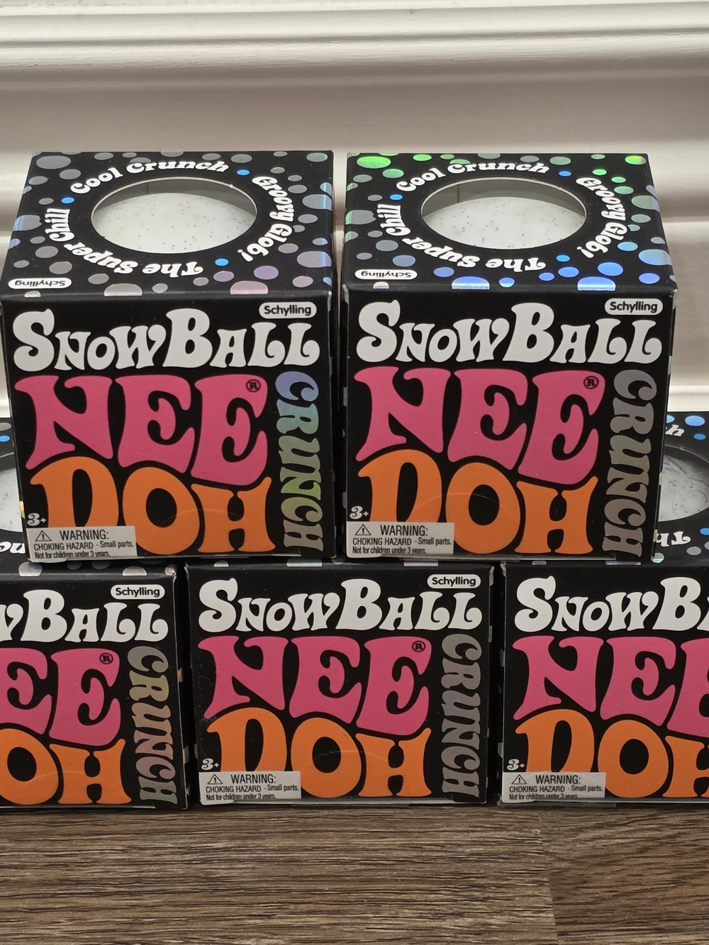 Needoh NIB SnowBall Crunch
